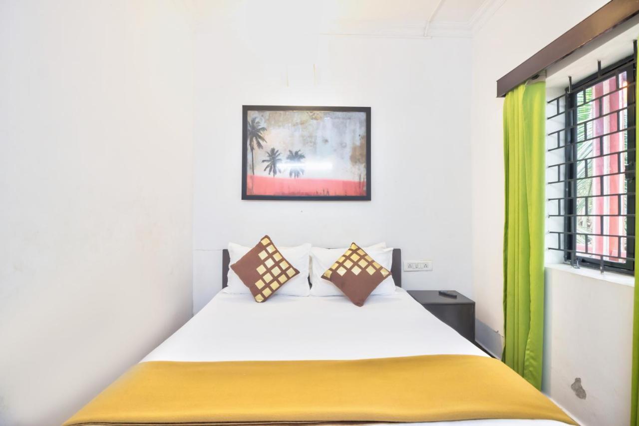 Вилла Calangute Roses Boutique Goa Verla Экстерьер фото