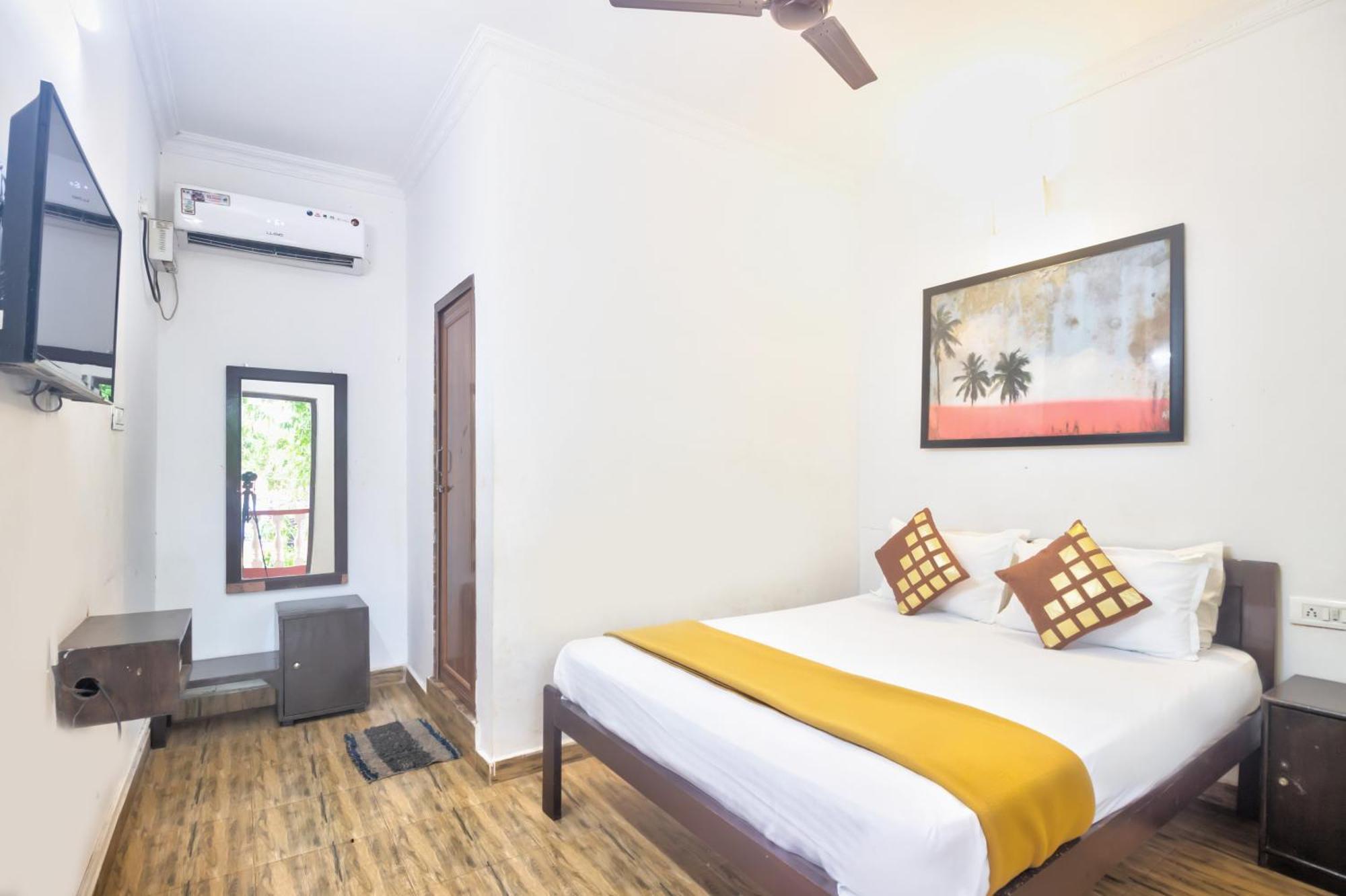 Вилла Calangute Roses Boutique Goa Verla Экстерьер фото