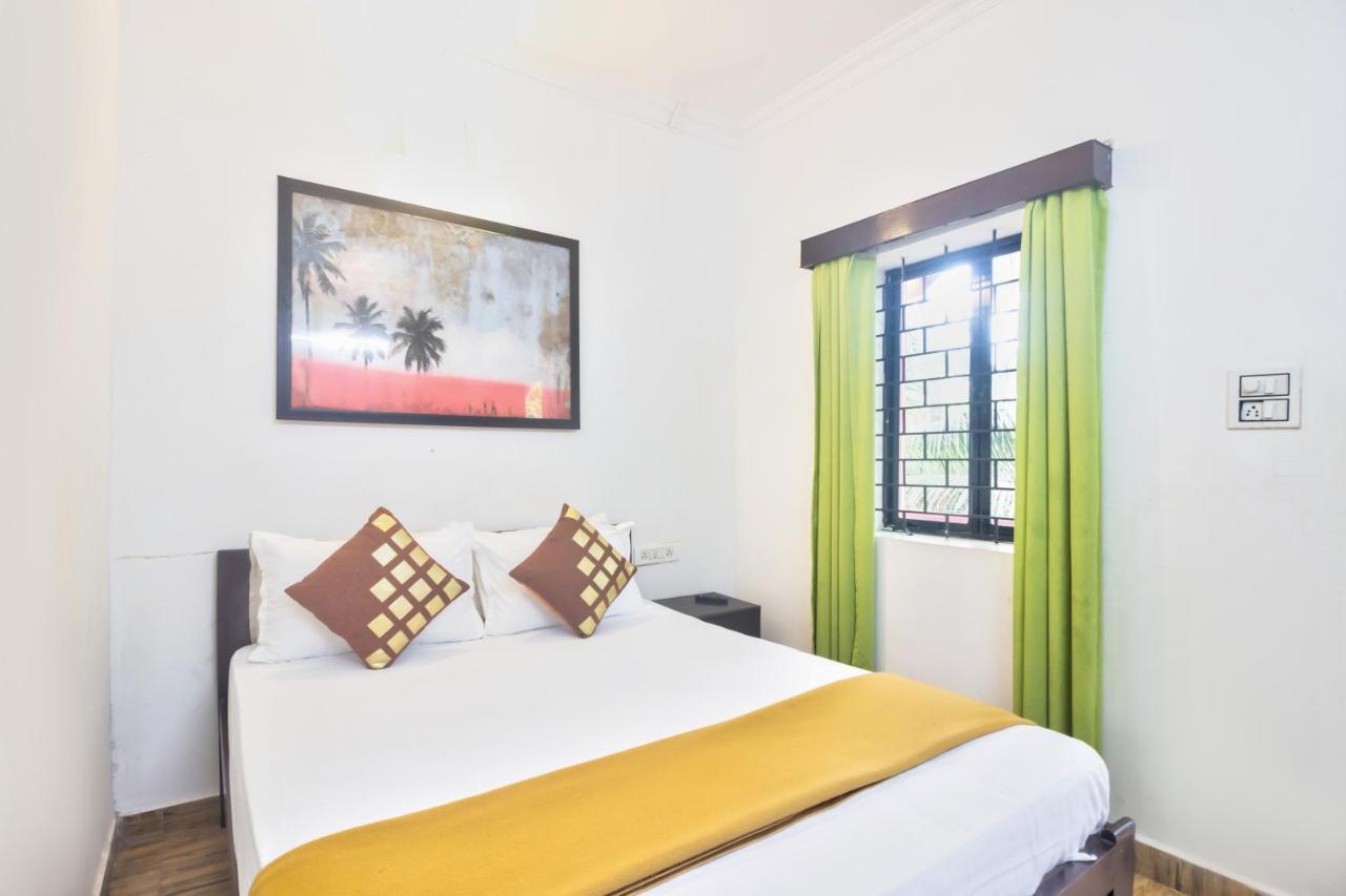 Вилла Calangute Roses Boutique Goa Verla Экстерьер фото