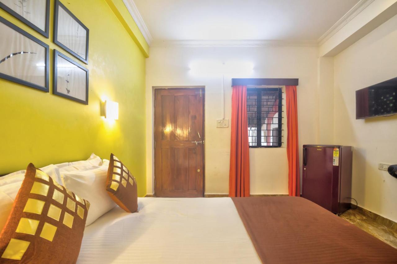 Вилла Calangute Roses Boutique Goa Verla Экстерьер фото
