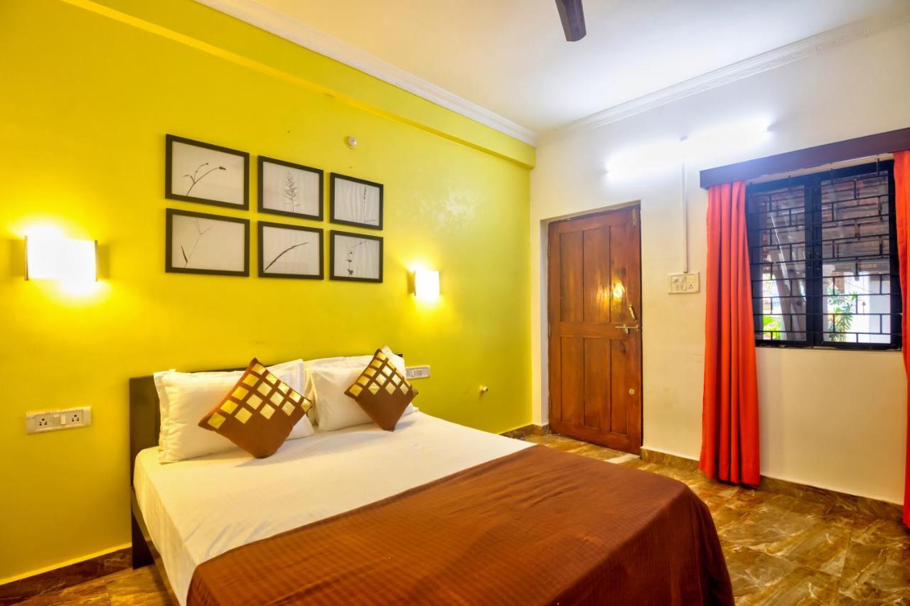 Вилла Calangute Roses Boutique Goa Verla Экстерьер фото