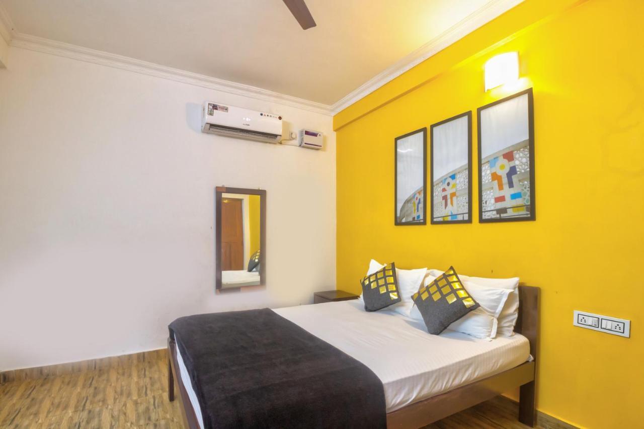 Вилла Calangute Roses Boutique Goa Verla Экстерьер фото