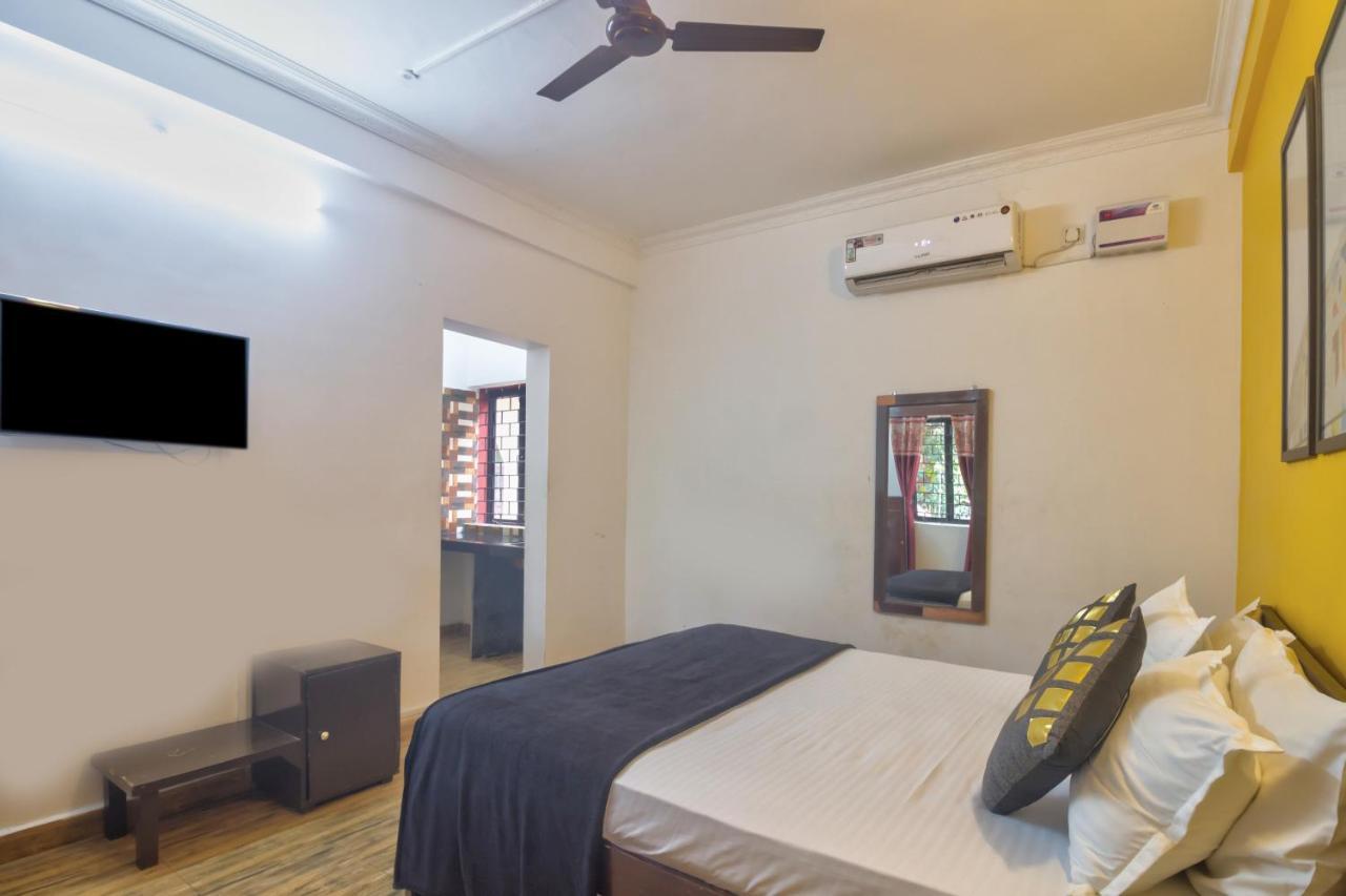 Вилла Calangute Roses Boutique Goa Verla Экстерьер фото