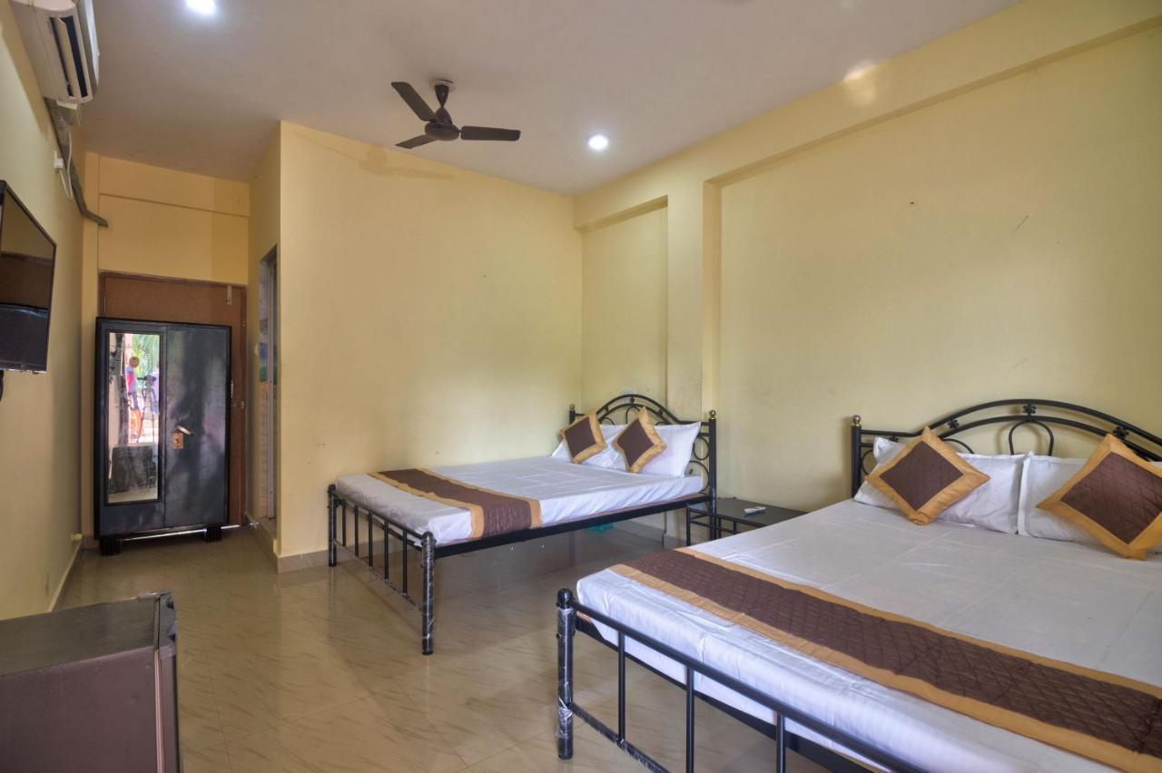 Вилла Calangute Roses Boutique Goa Verla Экстерьер фото